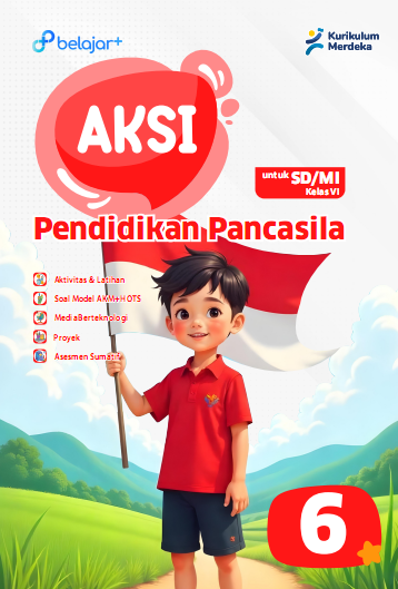 AKSI Pendidikan Pancasila Kelas 6 Untuk SD/MI