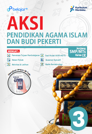 AKSI Pendidikan Agama Islam dan Budi Pekerti 9 Untuk SMP/MTs