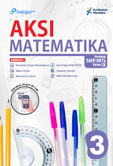 AKSI Matematika Kelas 9 Untuk SMP/MTs