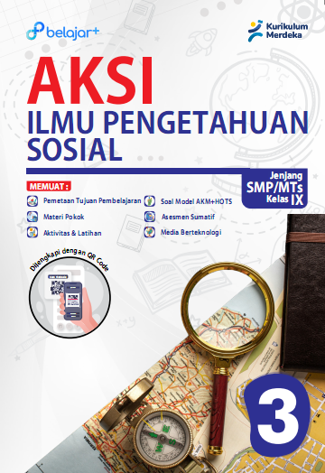 AKSI Ilmu Pengetahuan Sosial Kelas 9 Untuk SMP/MTs