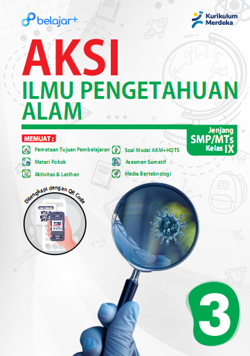 AKSI Ilmu Pengetahuan Alam Kelas 9 Untuk SMP/MTs