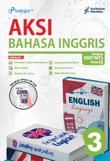 AKSI Bahasa Inggris Kelas 9 Untuk SMP/MTs