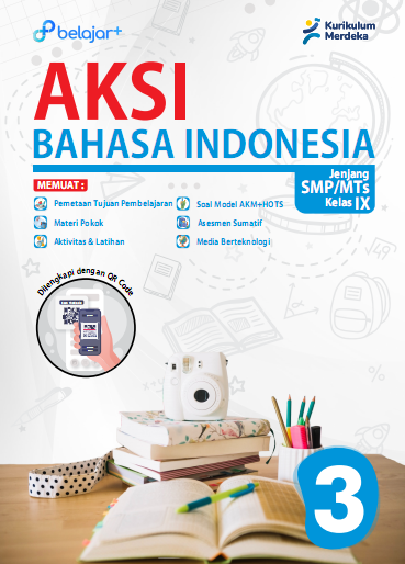 AKSI Bahasa Indonesia Kelas 9 Untuk SMP/MTs