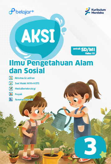 AKSI Ilmu Pengetahuan Alam dan Sosial Kelas 3 Untuk SD/MI