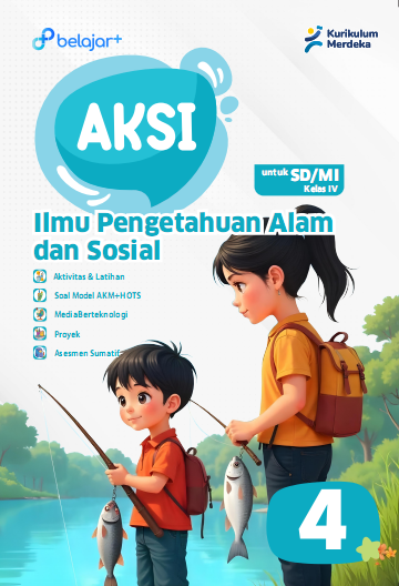 AKSI Ilmu Pengetahuan Alam dan Sosial Kelas 4 Untuk SD/MI