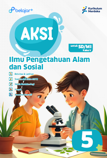 AKSI Ilmu Pengetahuan Alam dan Sosial Kelas 5 Untuk SD/MI