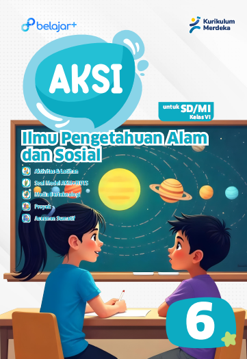AKSI Ilmu Pengetahuan Alam dan Sosial Kelas 6 Untuk SD/MI