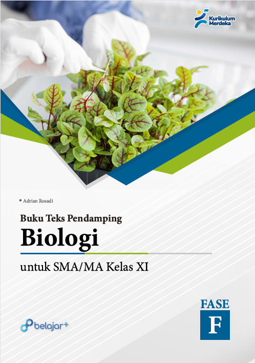 Buku Teks Pendamping Biologi untuk Siswa SMA/MA Kelas XI