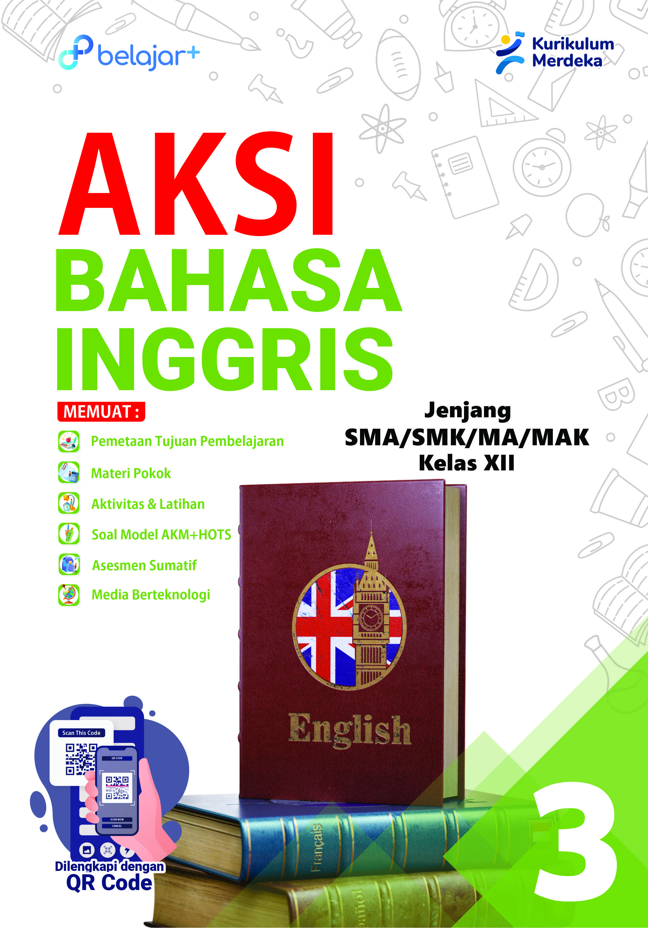 AKSI Bahasa Inggris Kelas 12 Untuk SMA/SMK/MA/MAK