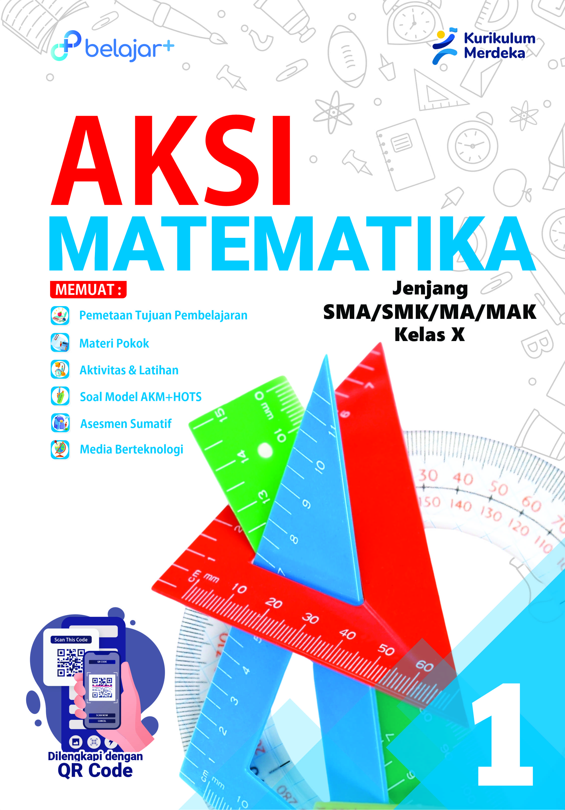 AKSI Matematika Kelas 10 Untuk SMA/SMK/MA/MAK