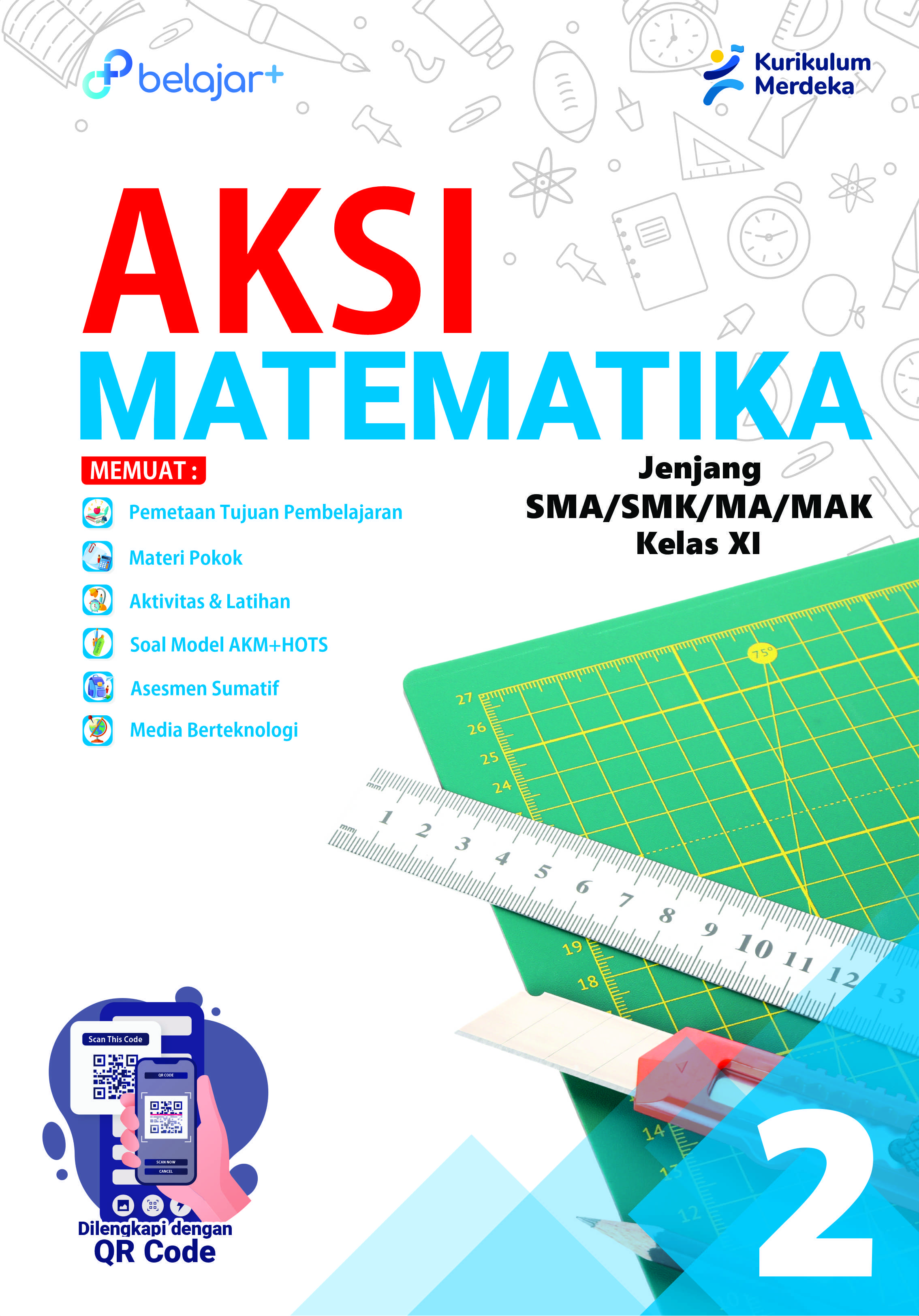 AKSI Matematika Kelas 11 Untuk SMA/SMK/MA/MAK