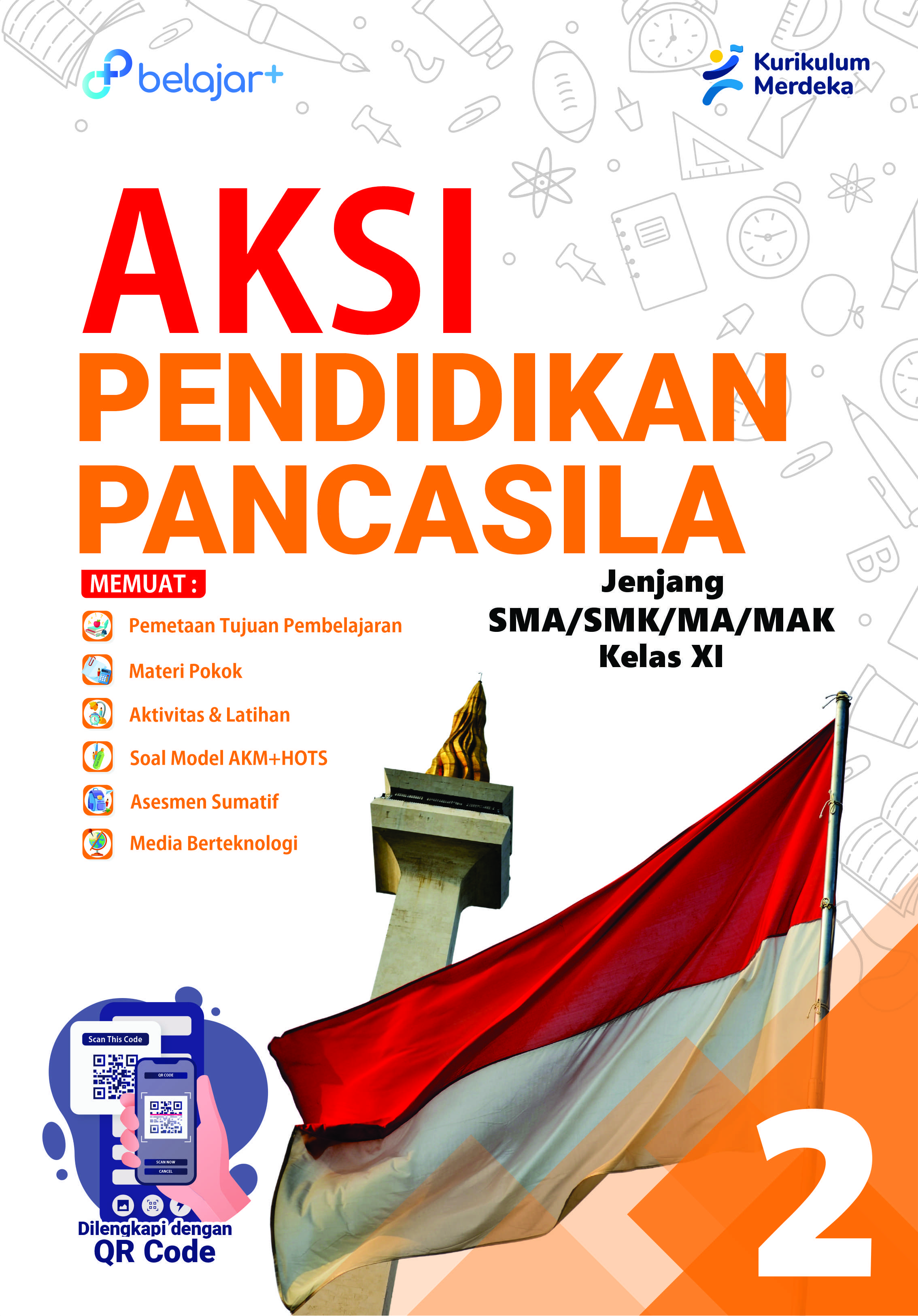 AKSI Pendidikan Pancasila Kelas 11 Untuk SMA/SMK/MA/MAK
