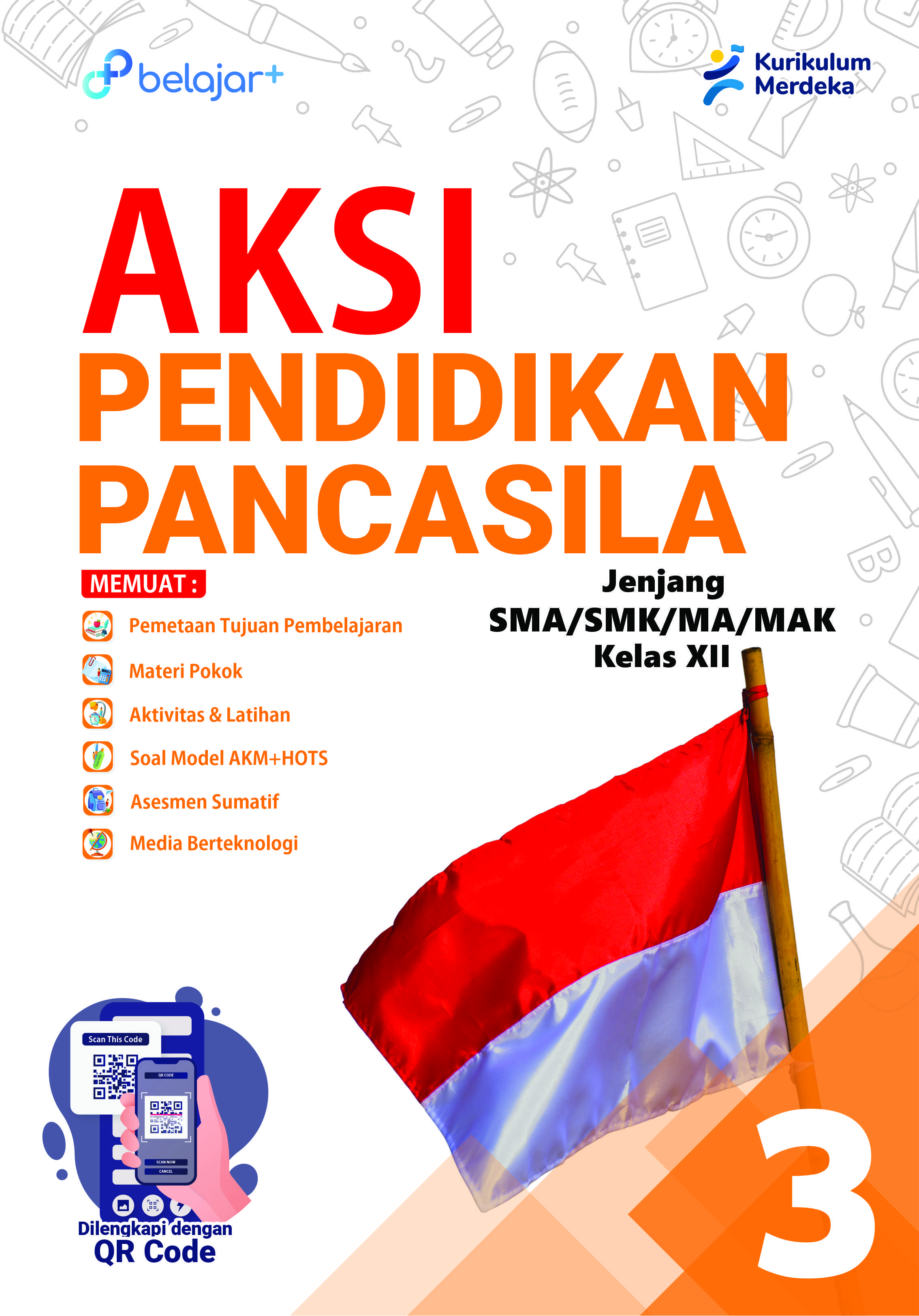 AKSI Pendidikan Pancasila Kelas 12 Untuk SMA/SMK/MA/MAK