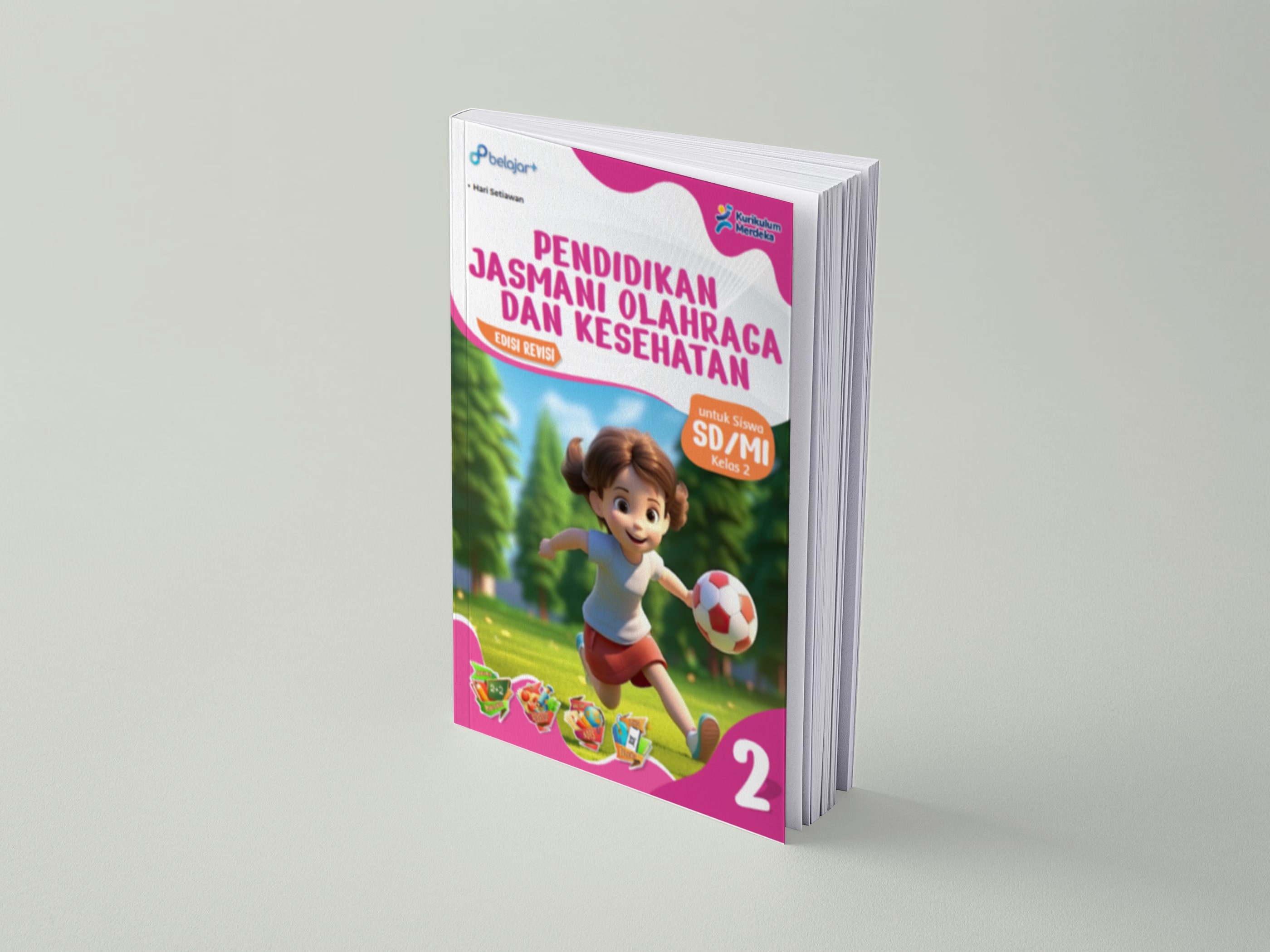 PJOK II - Edisi Revisi 2024