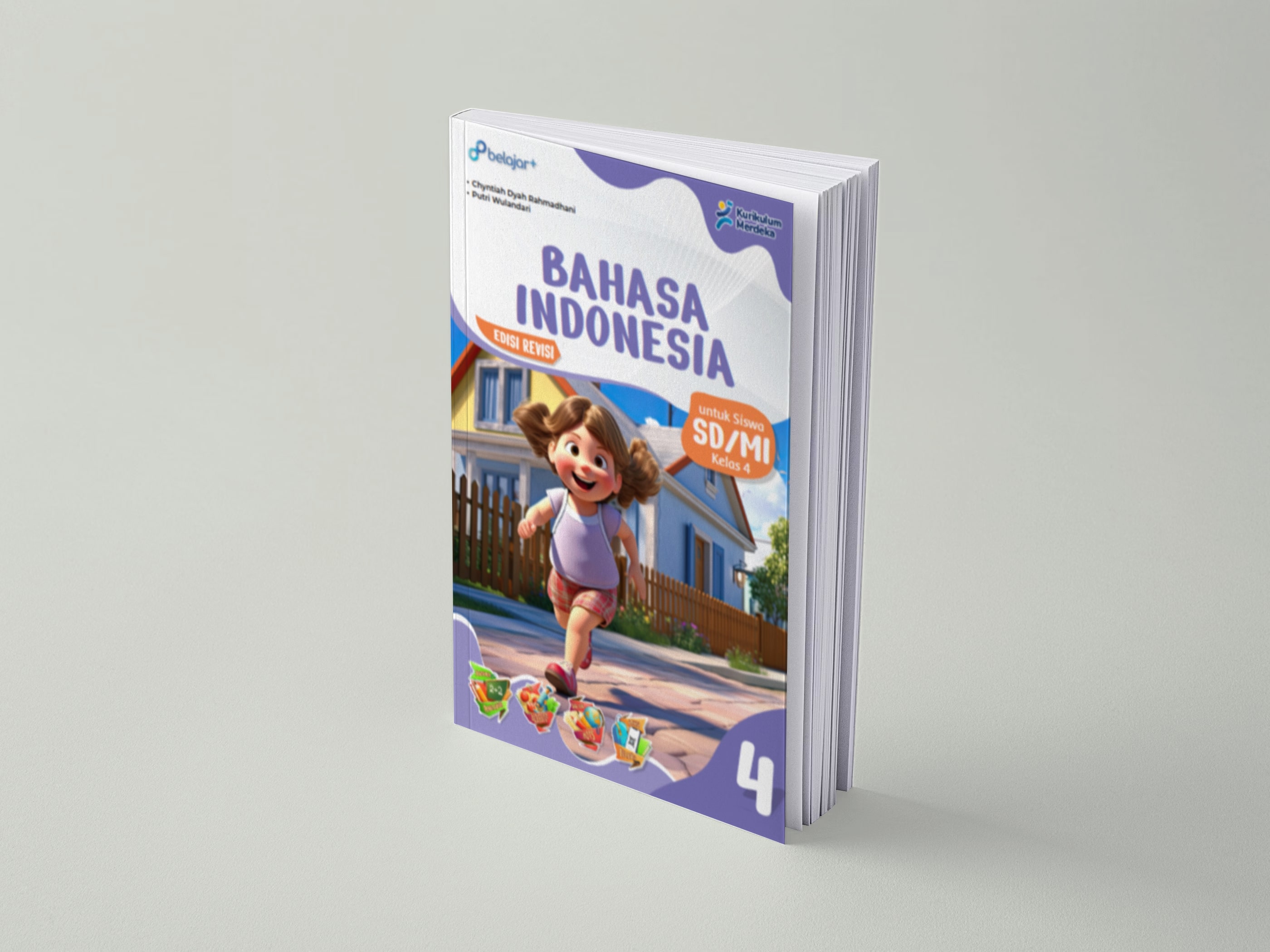 Bahasa Indonesia IV - Edisi Revisi 2024