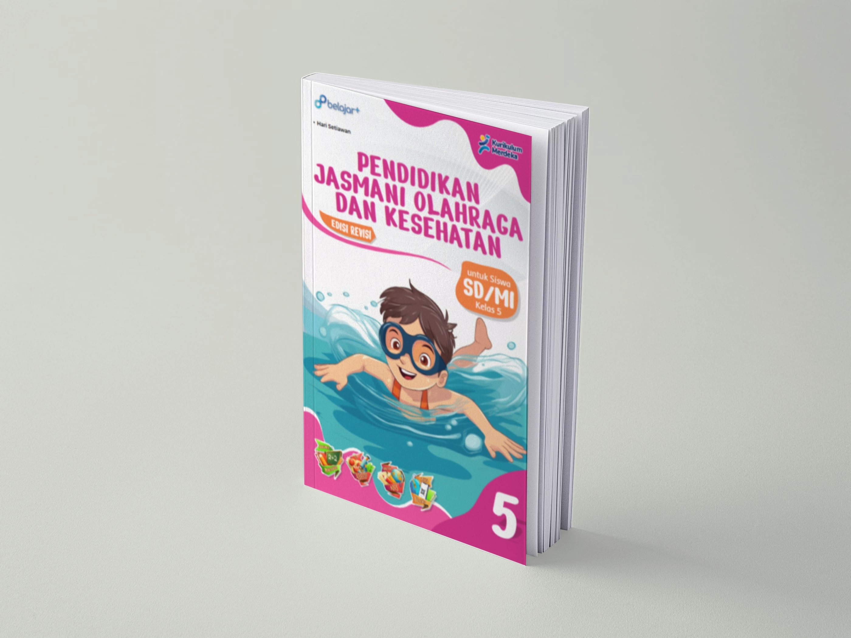 PJOK V - Edisi Revisi 2024