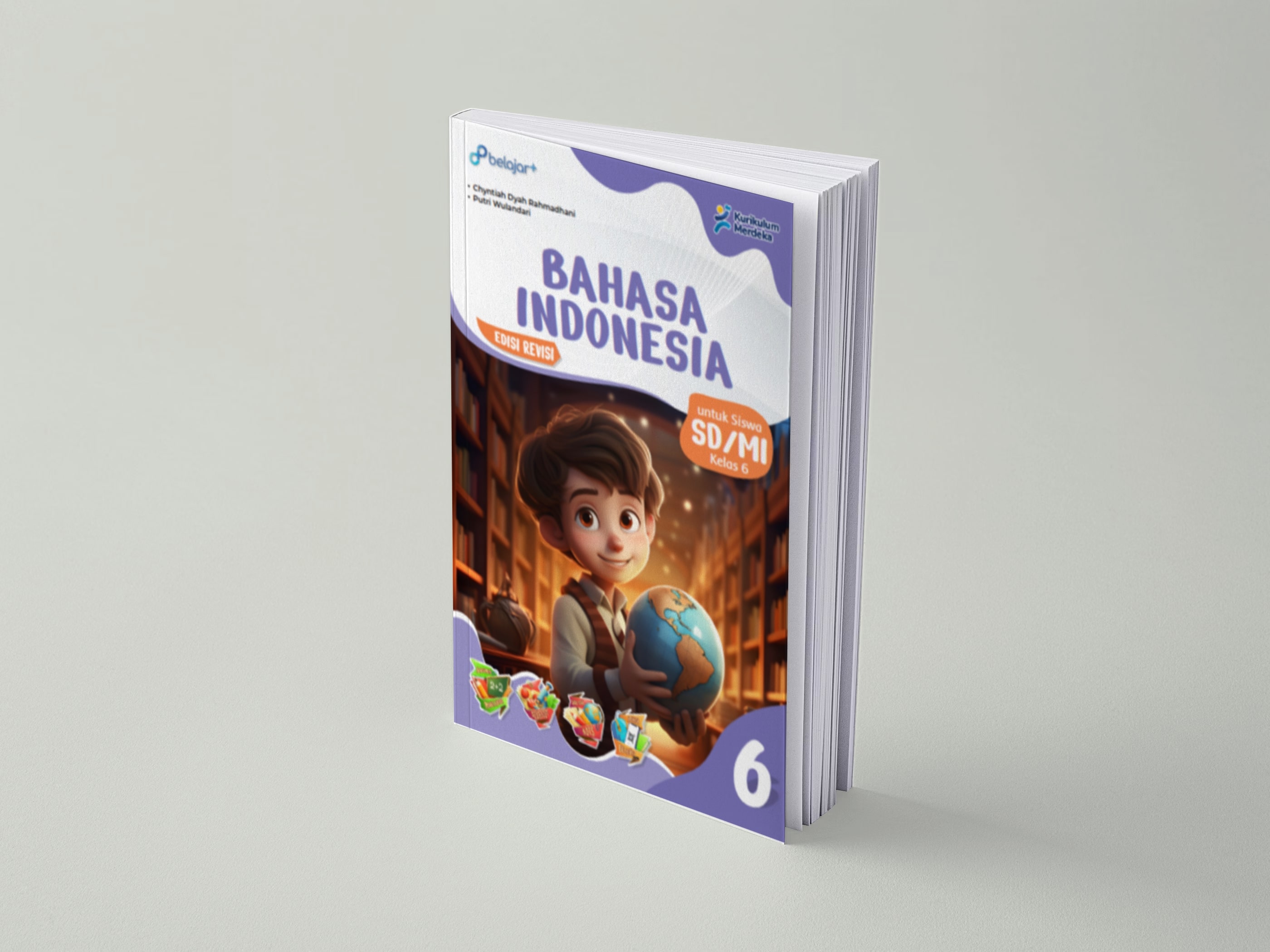 Bahasa Indonesia VI - Edisi Revisi 2024