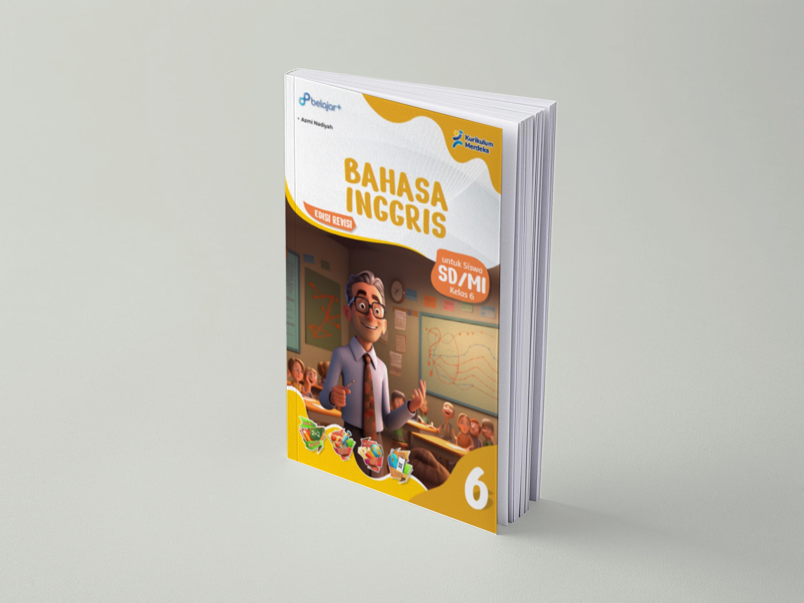 Bahasa Inggris VI - Edisi Revisi 2024