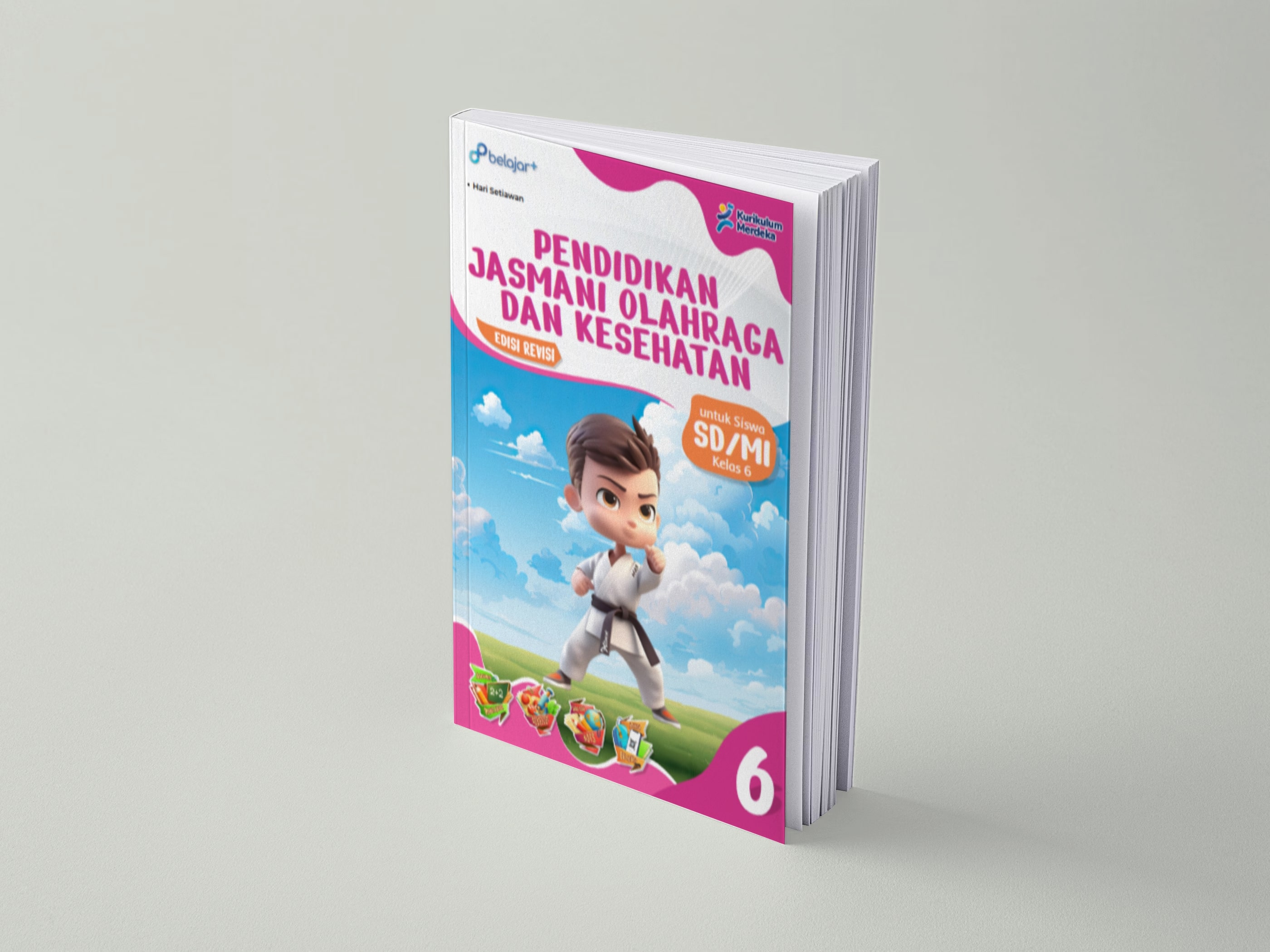 PJOK VI - Edisi Revisi 2024