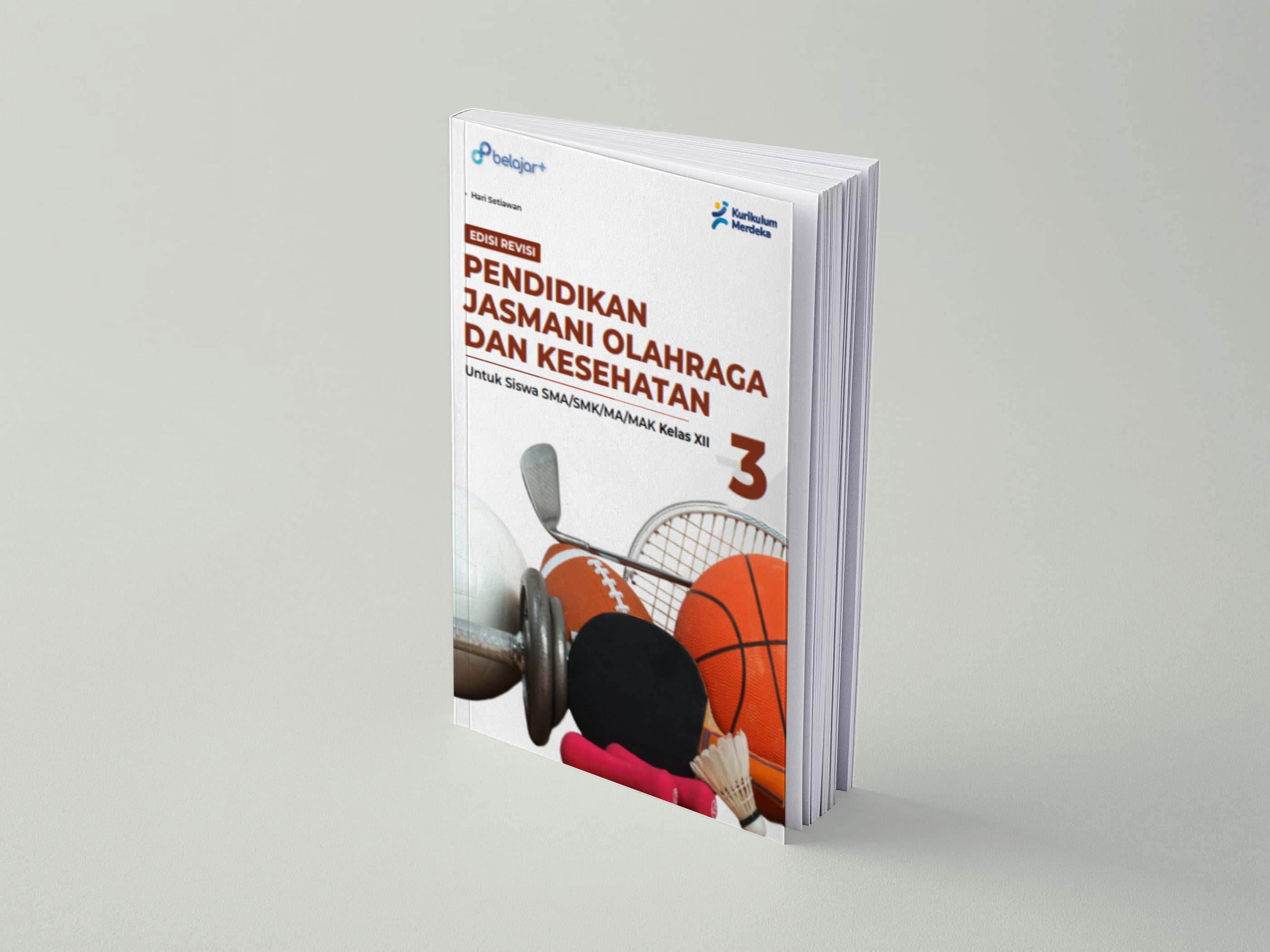 PJOK XII - Edisi Revisi 2024