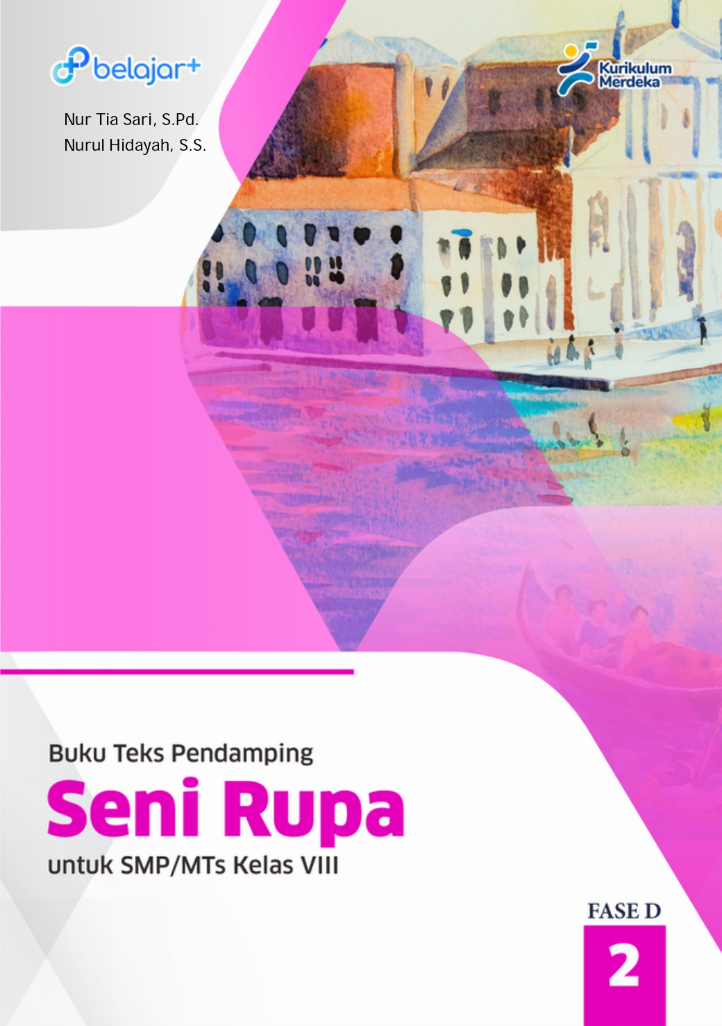 Seni Rupa untuk siswa SMP/MTs Kelas VIII