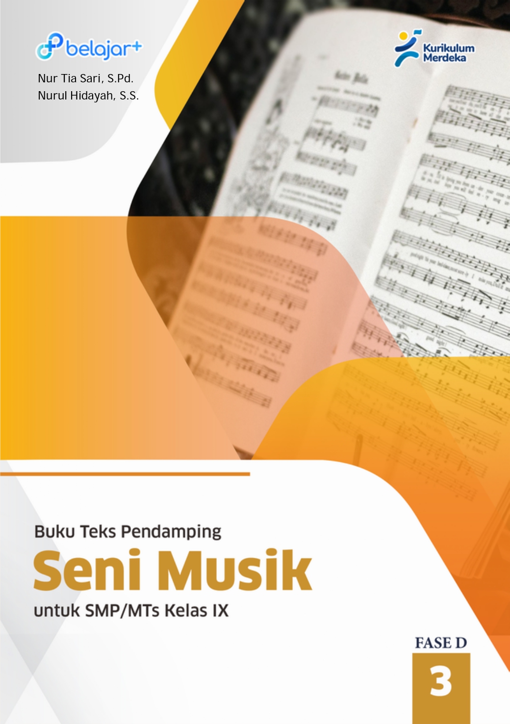 Seni Musik untuk siswa SMP/MTs Kelas IX