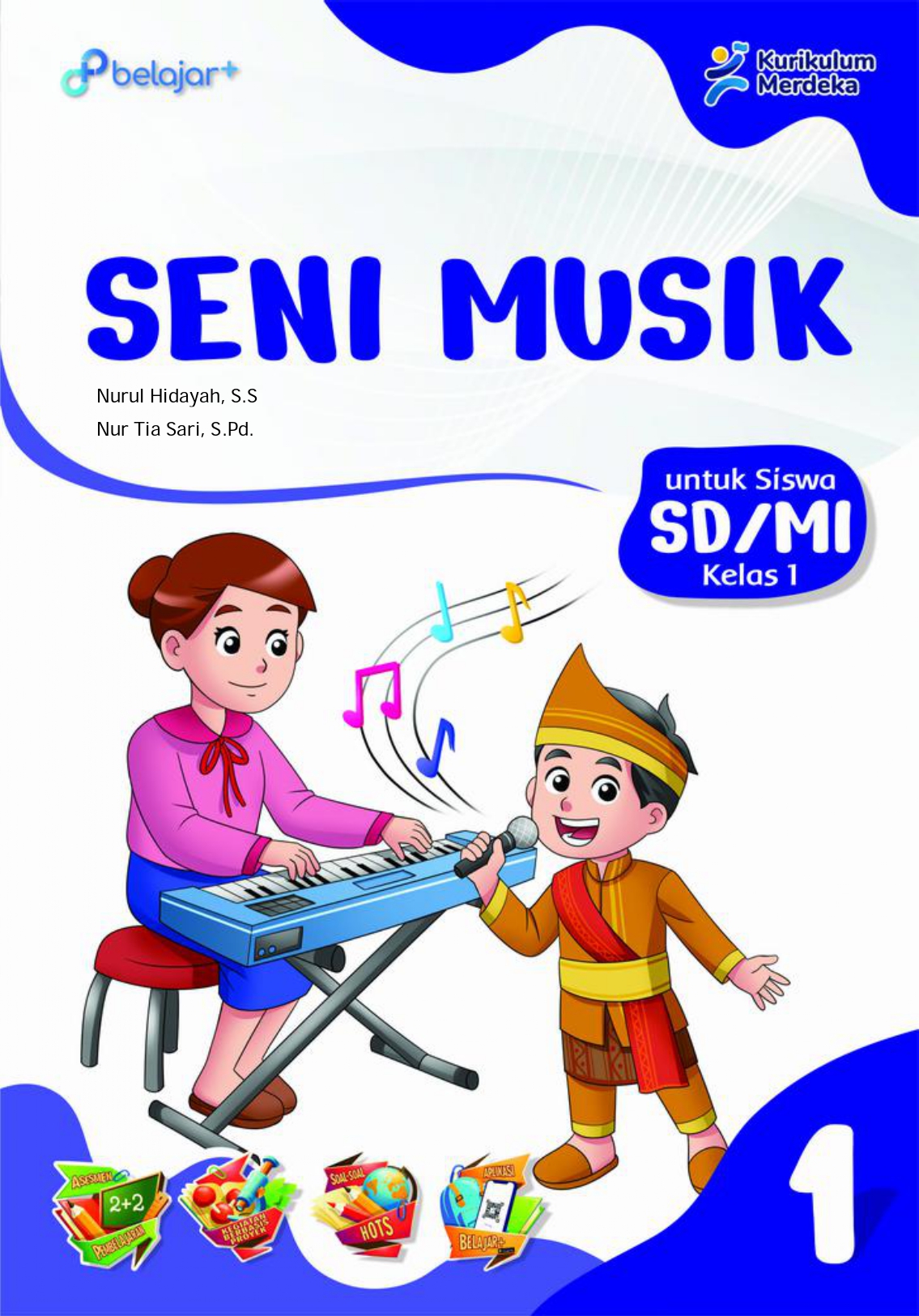 Seni Musik untuk Siswa SD/MI Kelas I