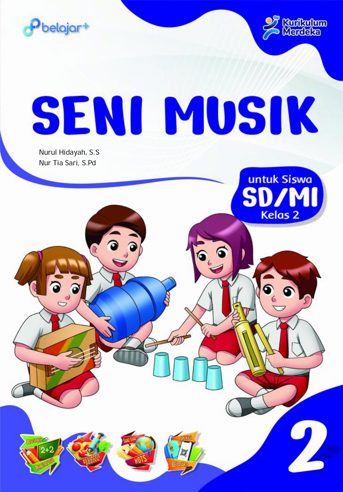 Seni Musik untuk Siswa SD/MI Kelas II