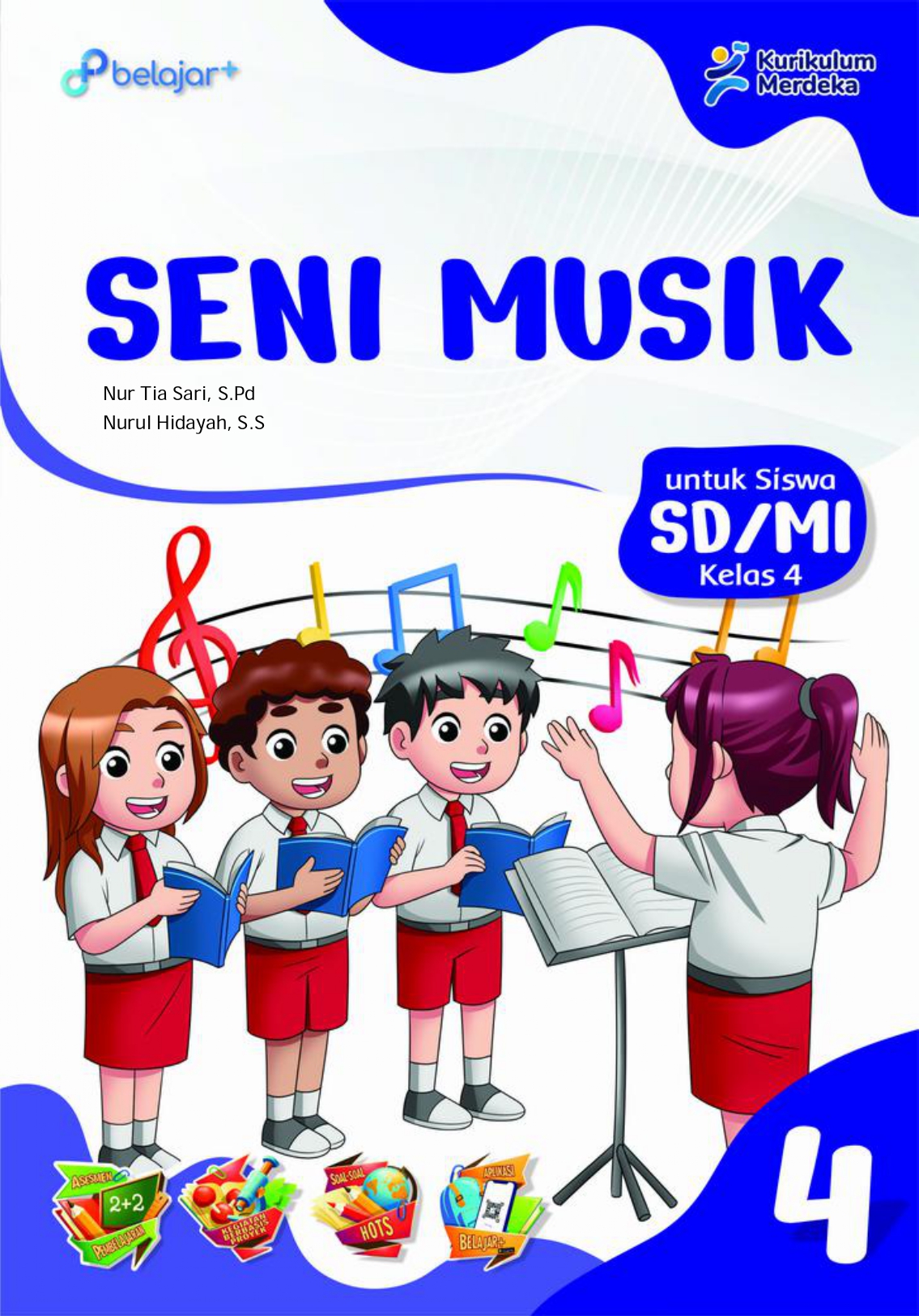 Seni Musik untuk Siswa SD/MI Kelas IV
