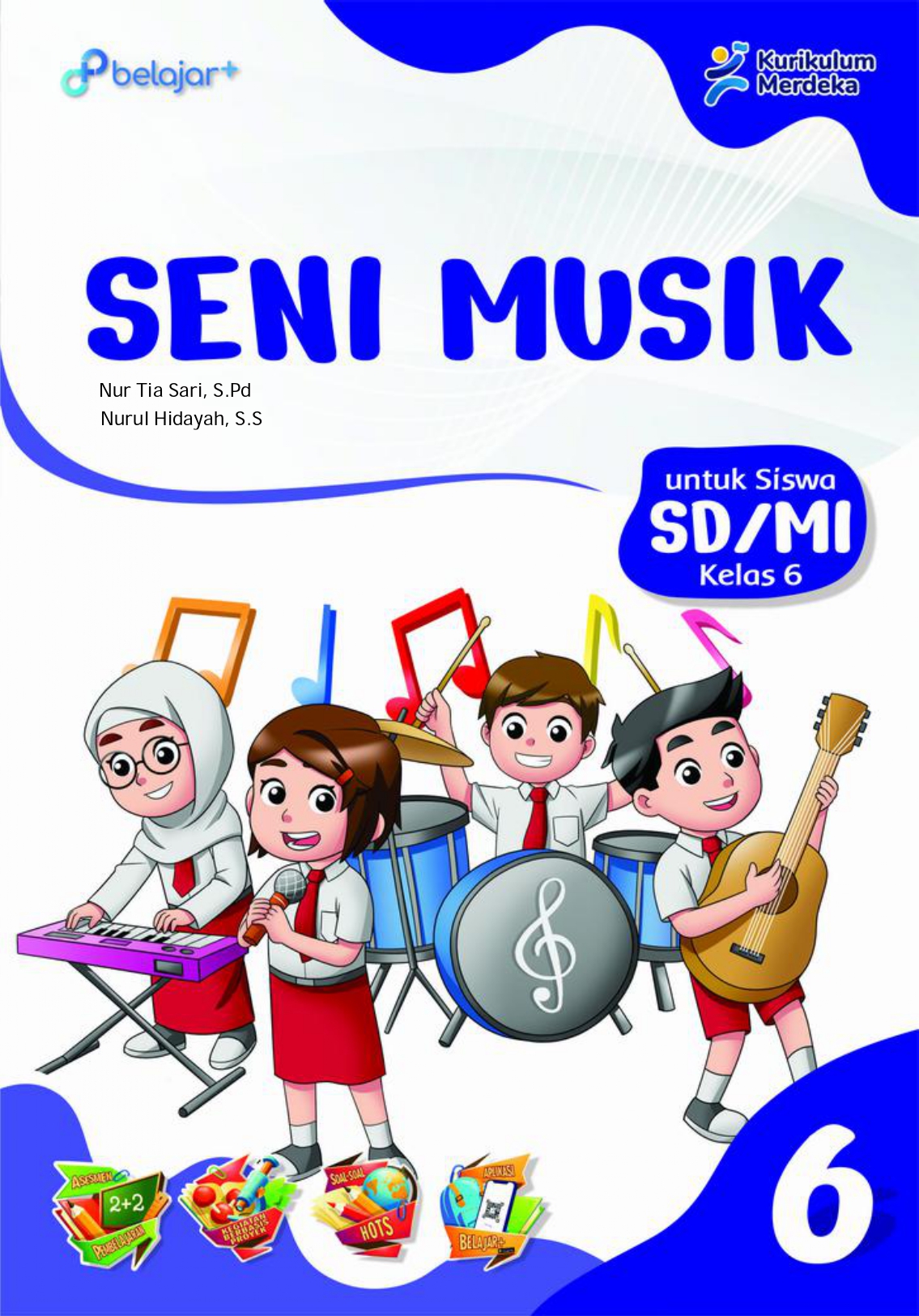 Seni Musik untuk Siswa SD/MI Kelas VI