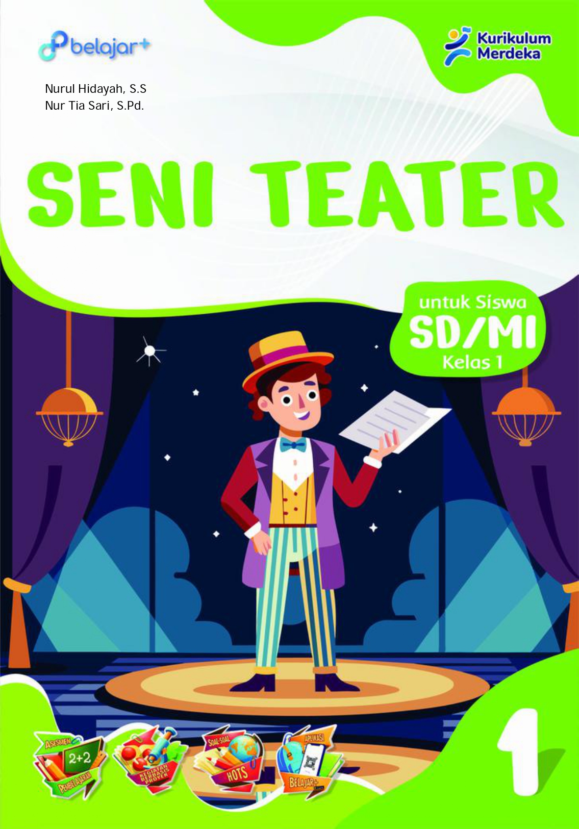 Seni Teater untuk Siswa SD/MI Kelas I