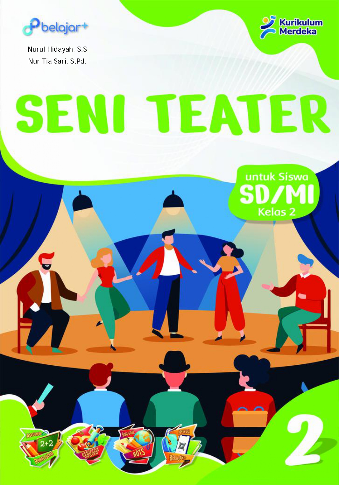 Seni Teater untuk Siswa SD/MI Kelas II