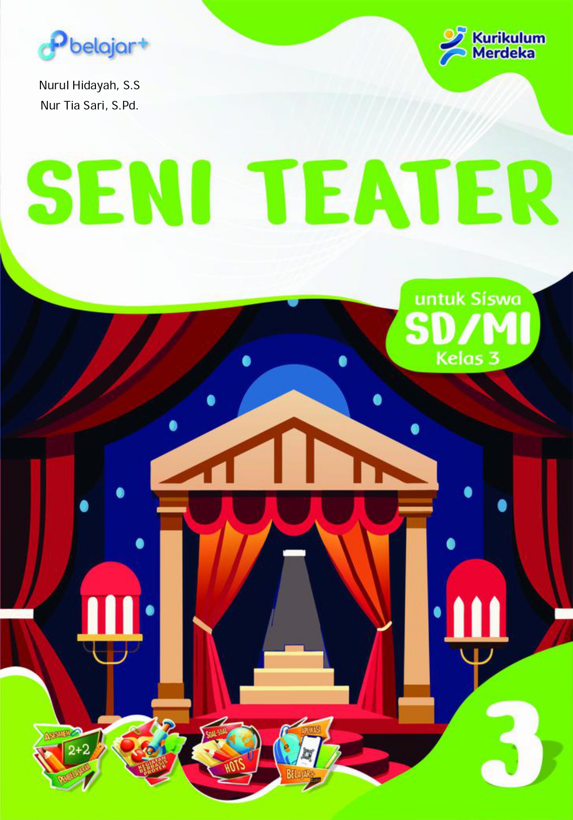 Seni Teater untuk Siswa SD/MI Kelas III
