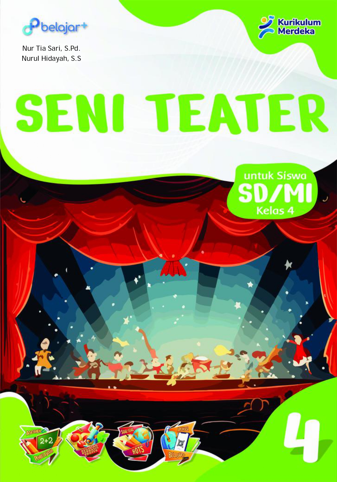 Seni Teater untuk Siswa SD/MI Kelas IV
