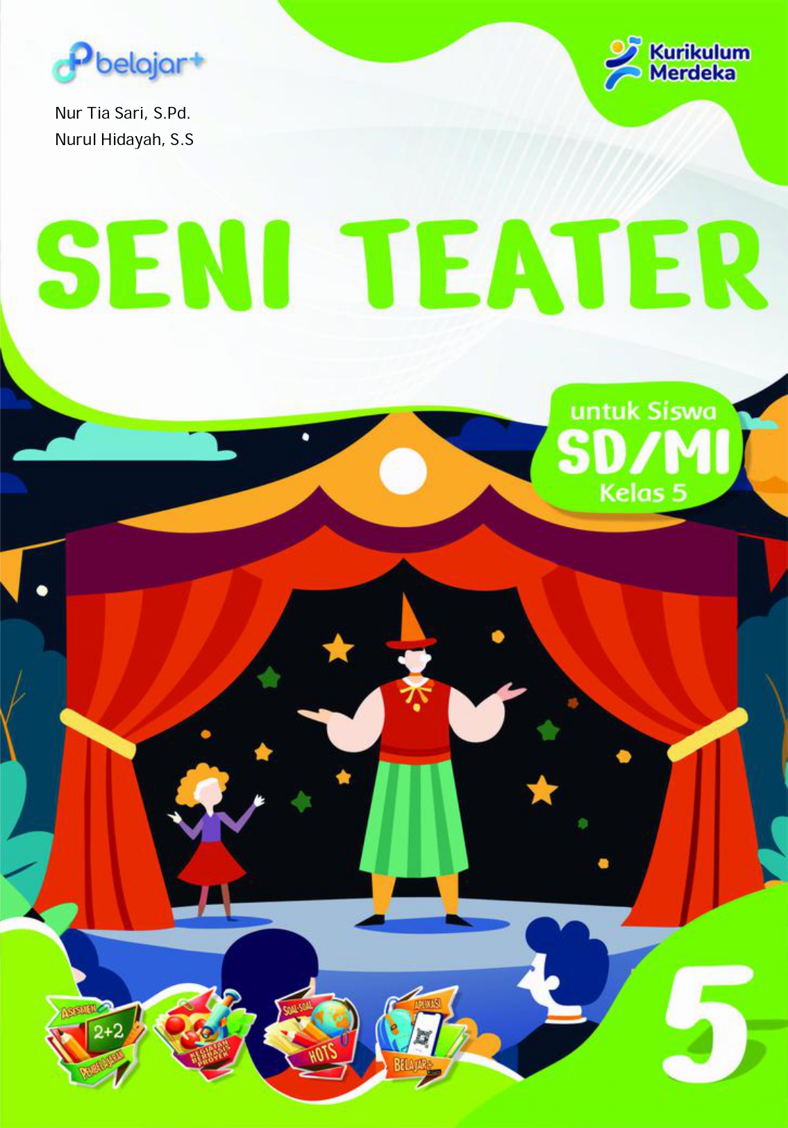 Seni Teater untuk Siswa SD/MI Kelas V