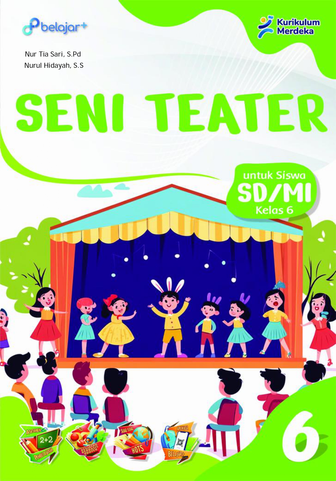 Seni Teater untuk Siswa SD/MI Kelas VI