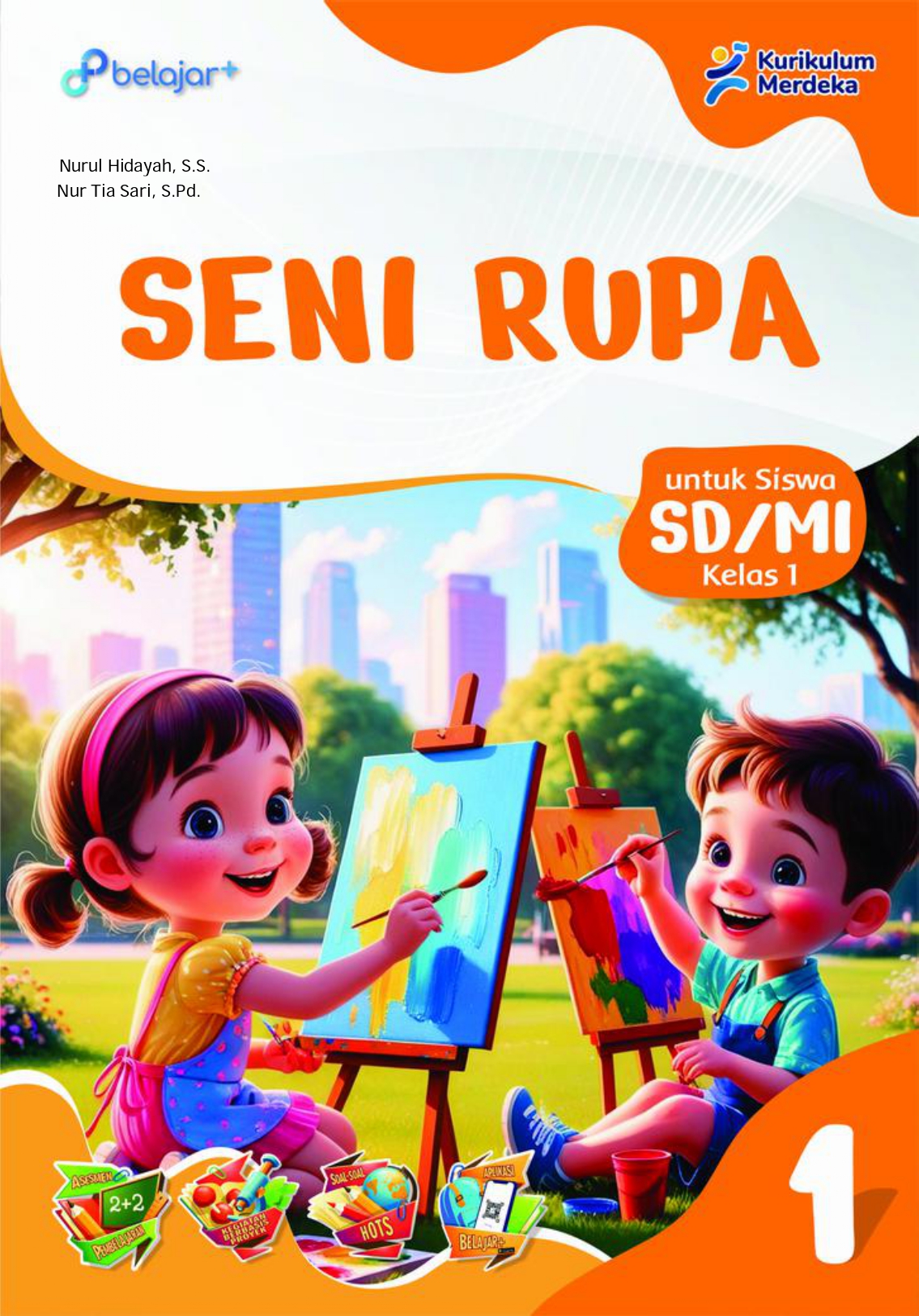 Seni Rupa untuk Siswa SD/MI Kelas I