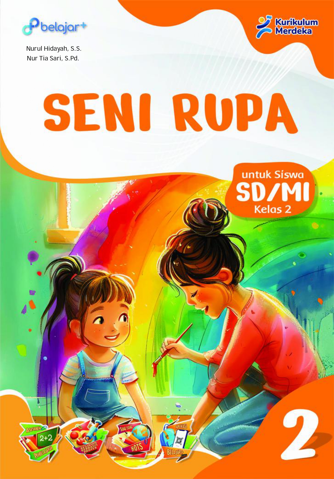 Seni Rupa untuk Siswa SD/MI Kelas II