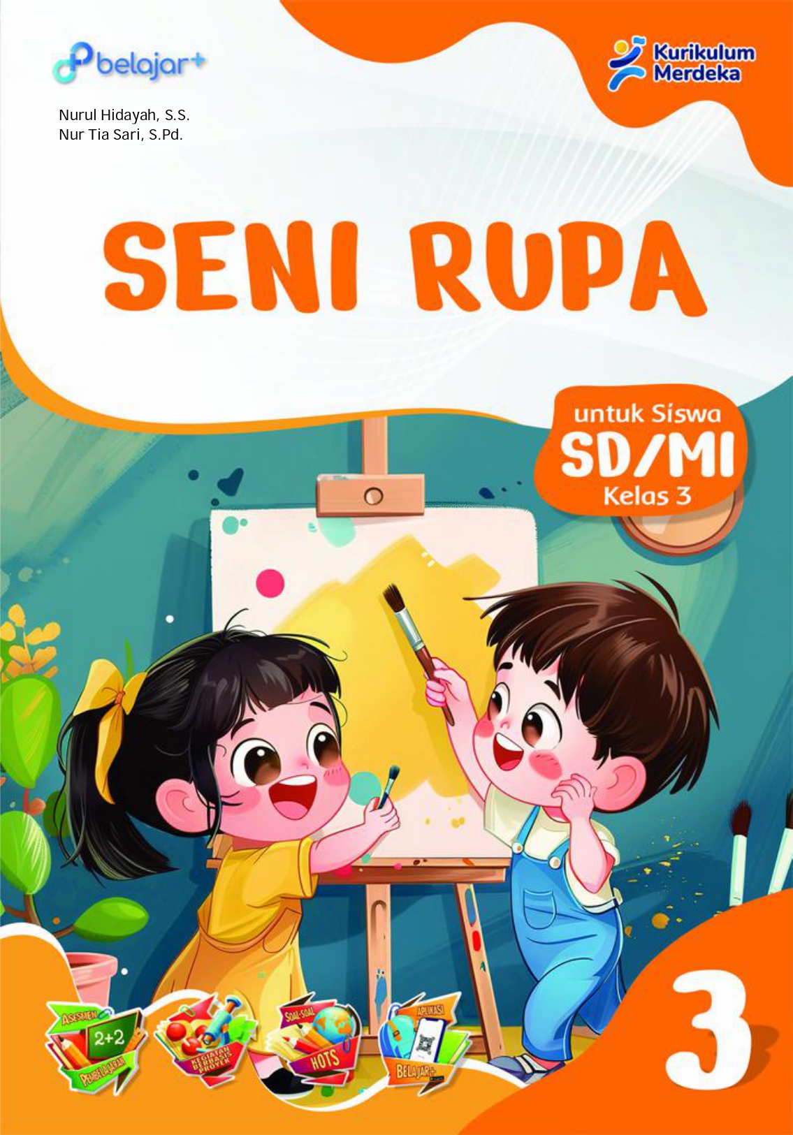 Seni Rupa untuk Siswa SD/MI Kelas III