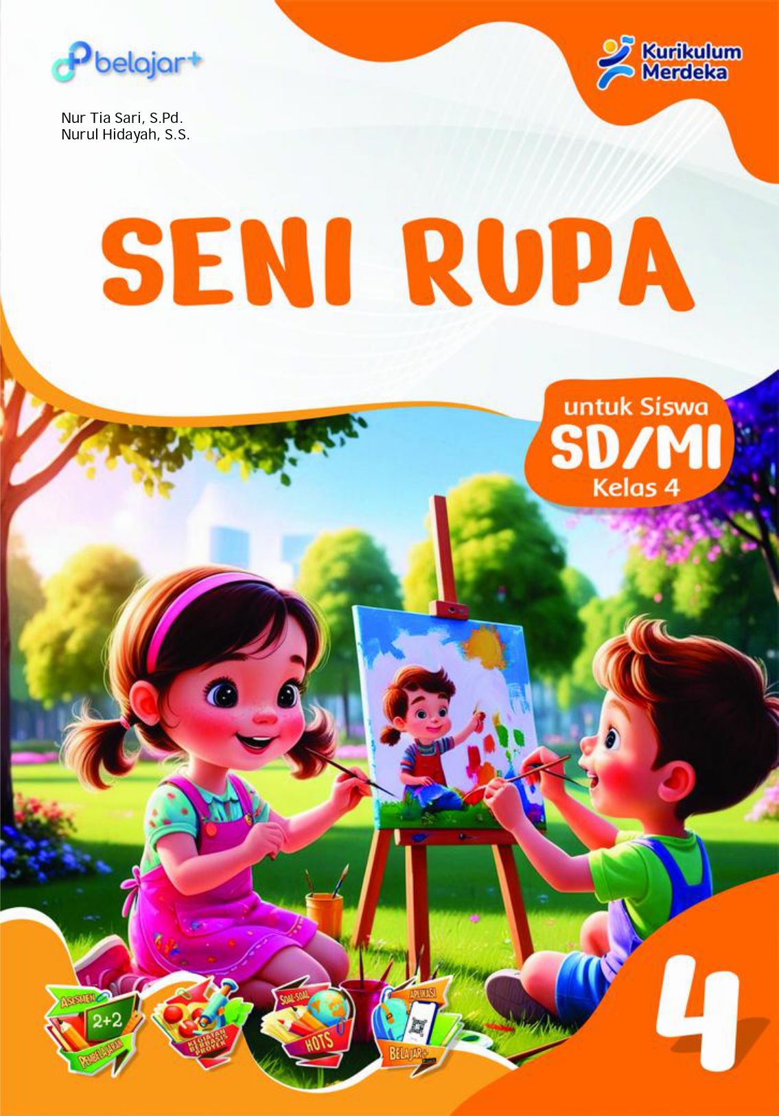 Seni Rupa untuk Siswa SD/MI Kelas IV