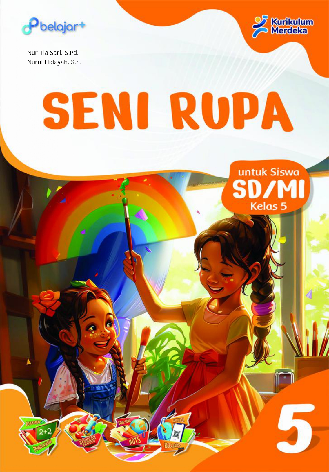 Seni Rupa untuk Siswa SD/MI Kelas V