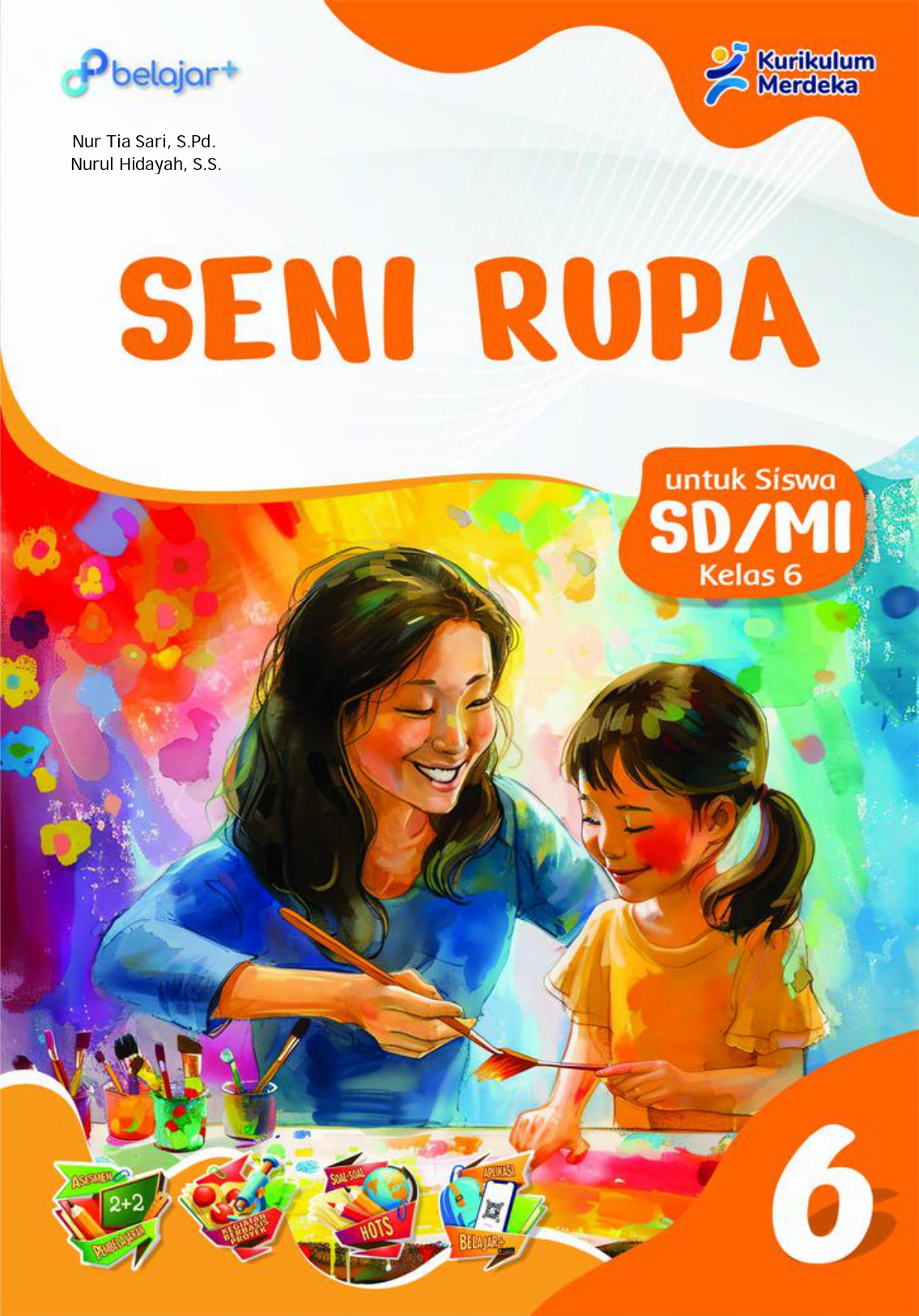 Seni Rupa untuk Siswa SD/MI Kelas VI