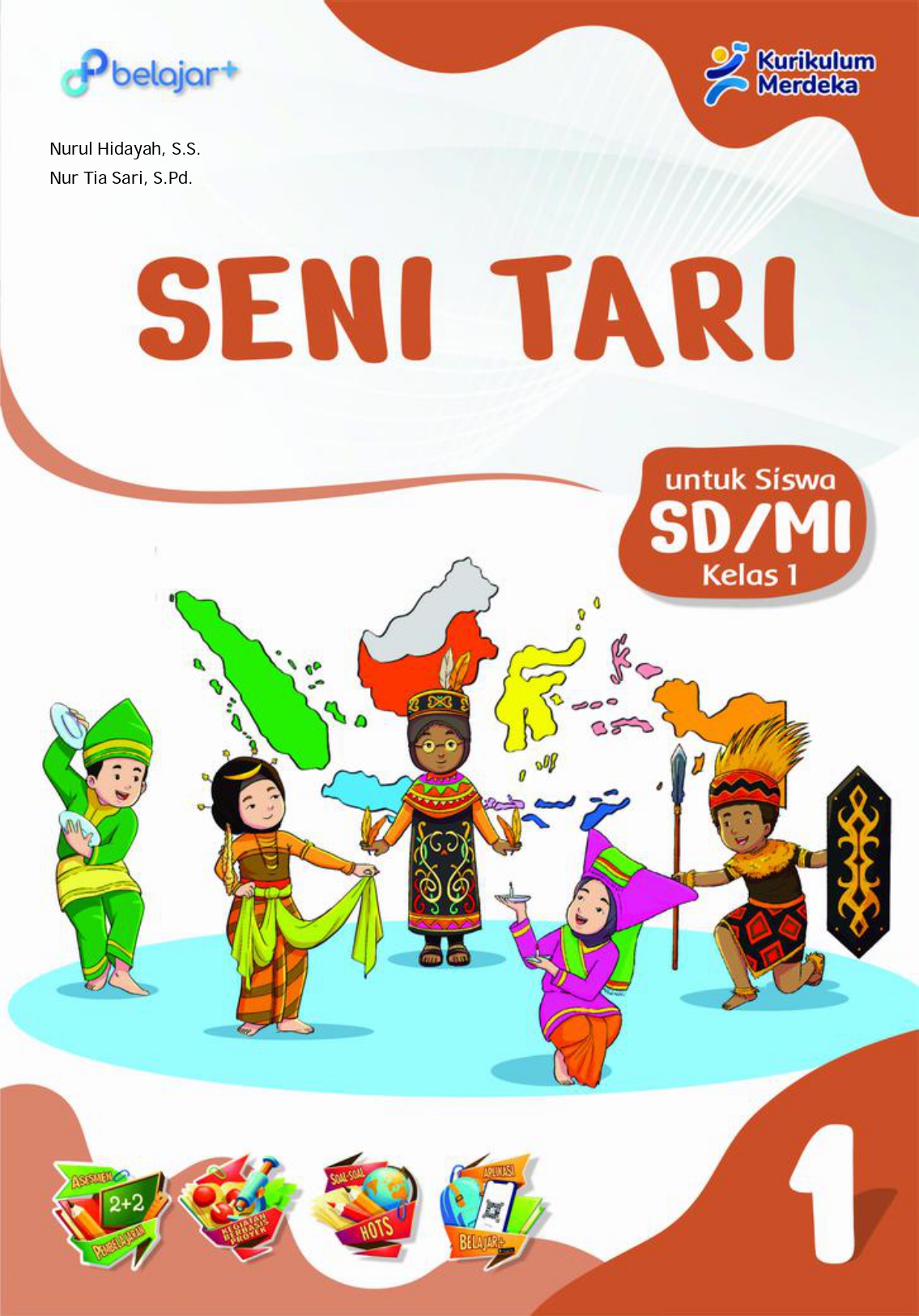 Seni Tari untuk Siswa SD/MI Kelas I