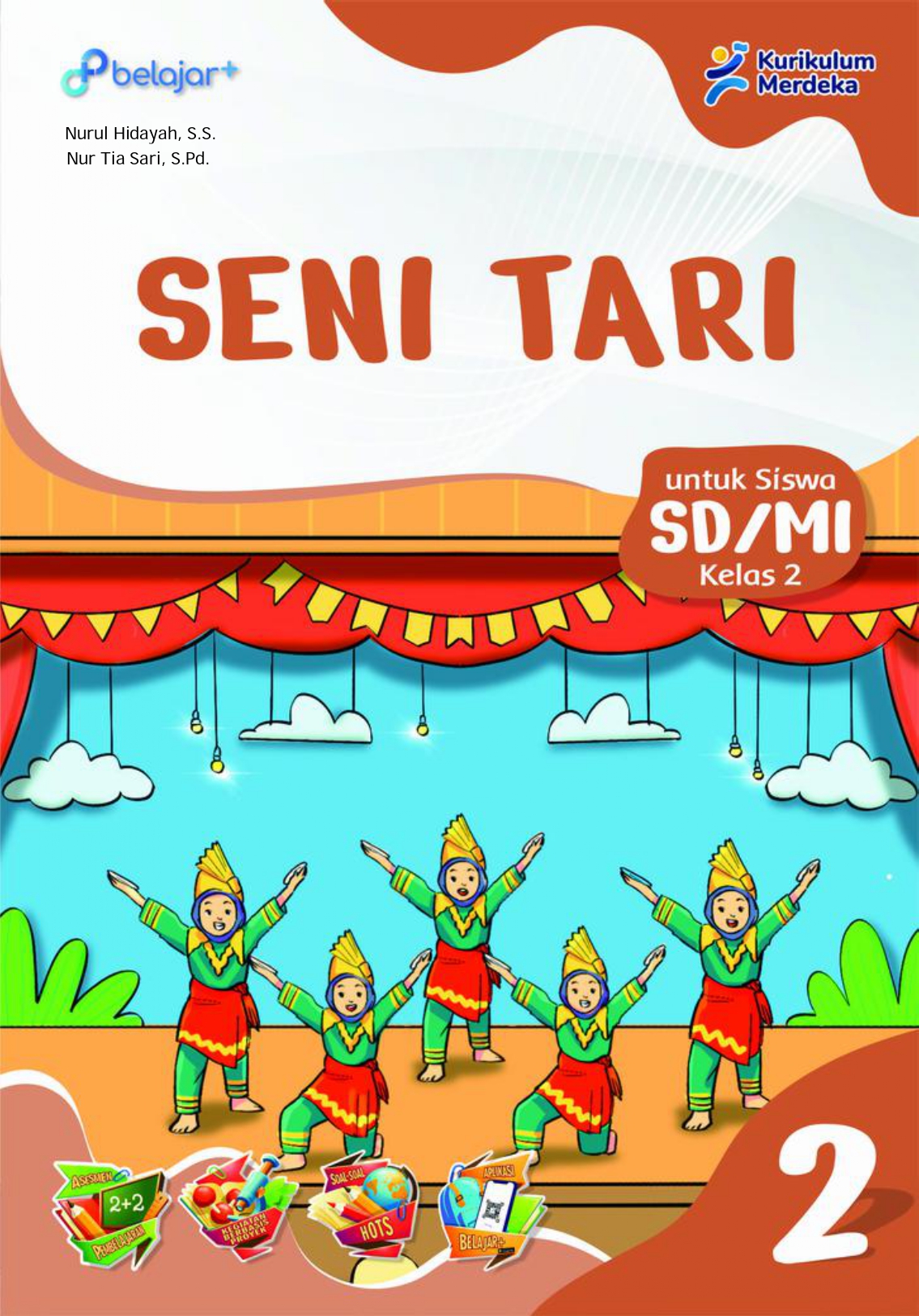 Seni Tari untuk Siswa SD/MI Kelas II