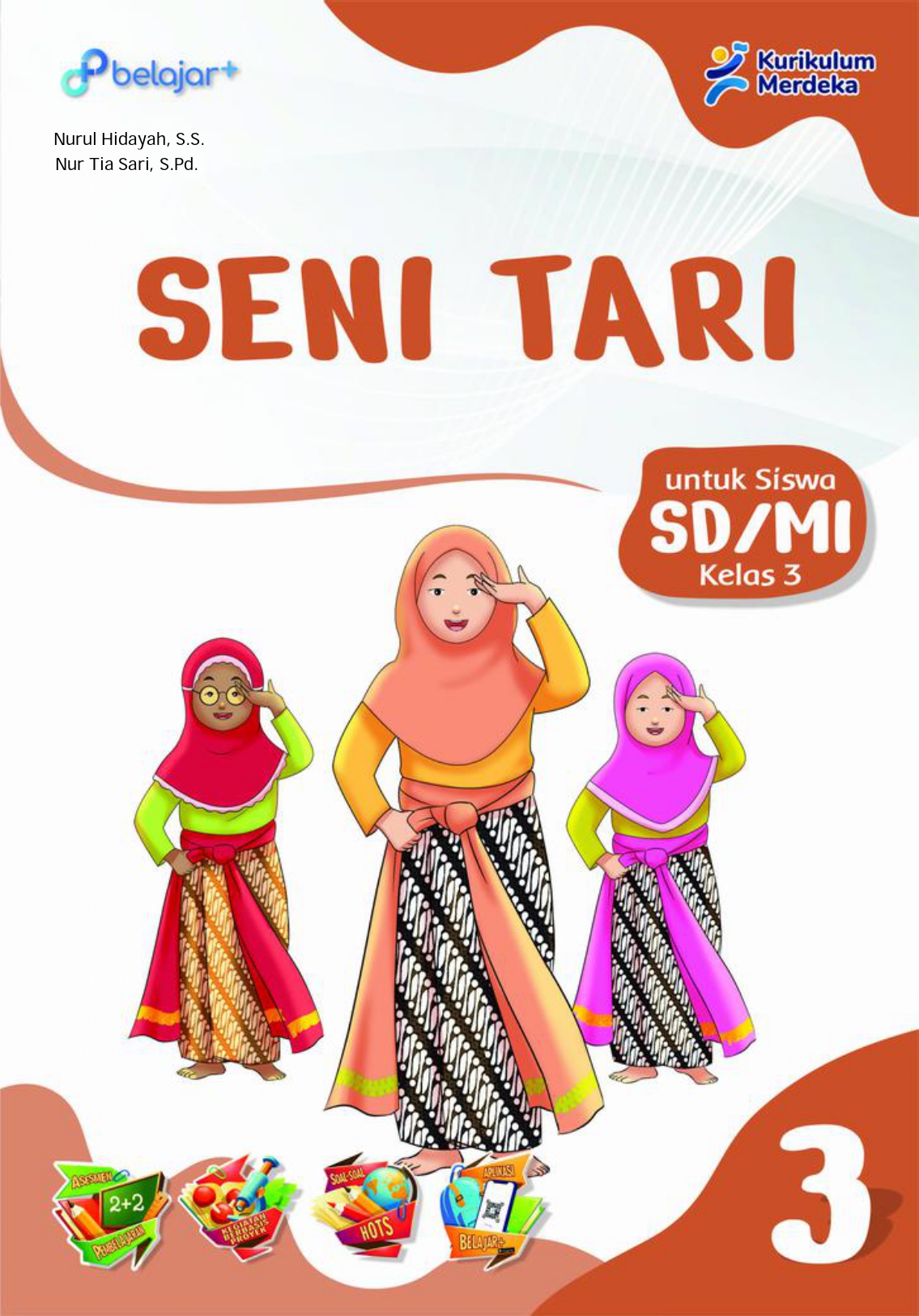Seni Tari untuk Siswa SD/MI Kelas III