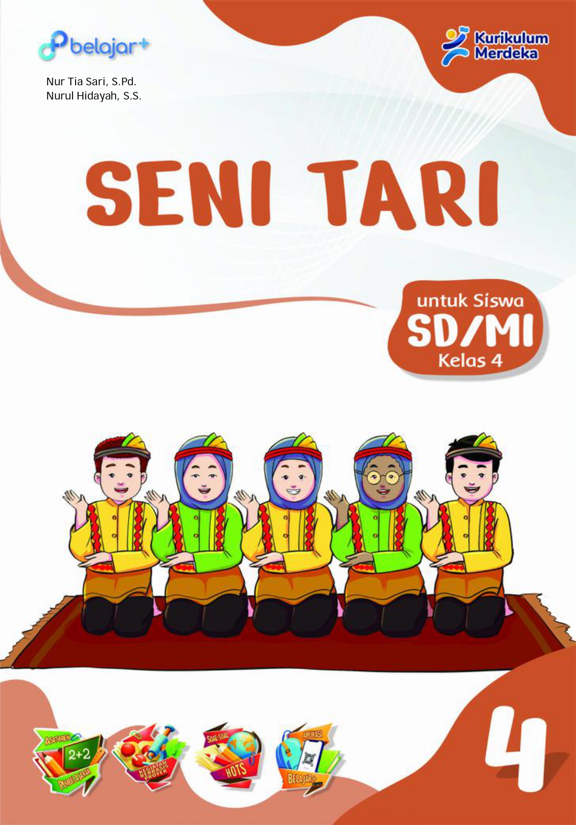 Seni Tari untuk Siswa SD/MI Kelas IV