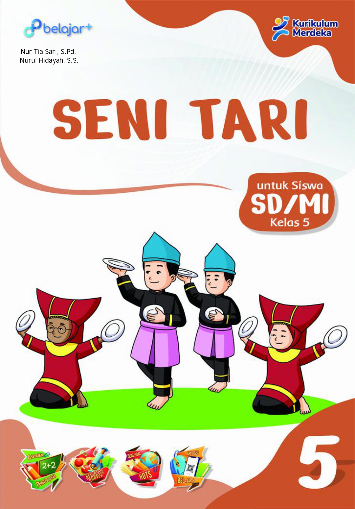 Seni Tari untuk Siswa SD/MI Kelas V