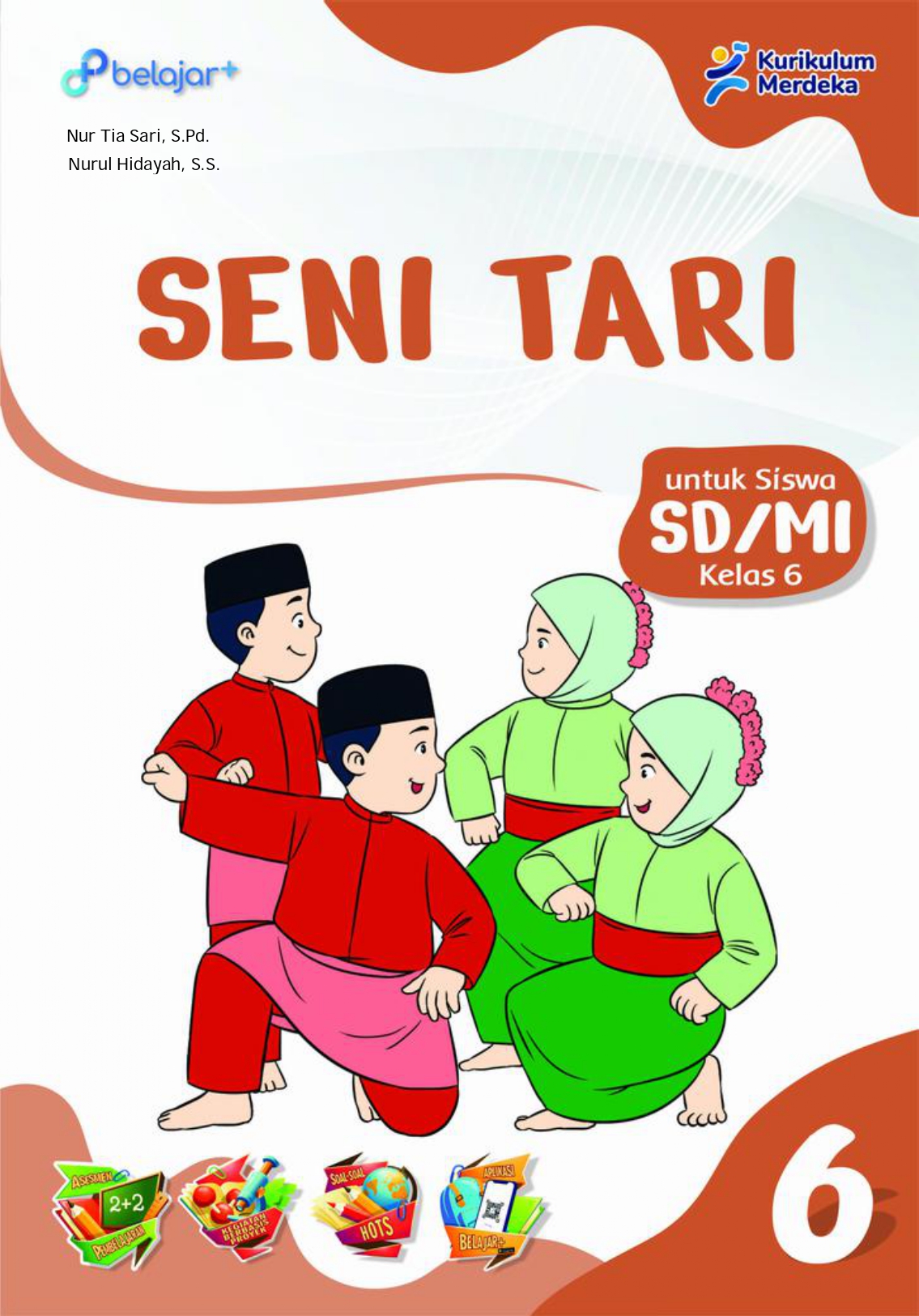 Seni Tari untuk Siswa SD/MI Kelas VI