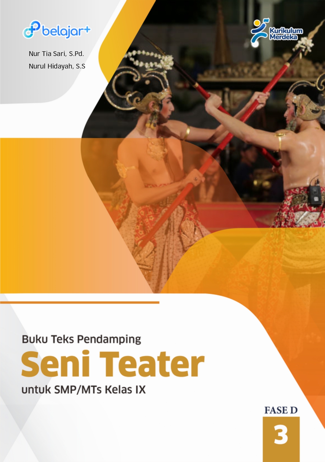 Seni Teater untuk Siswa SMP/MTs Kelas IX