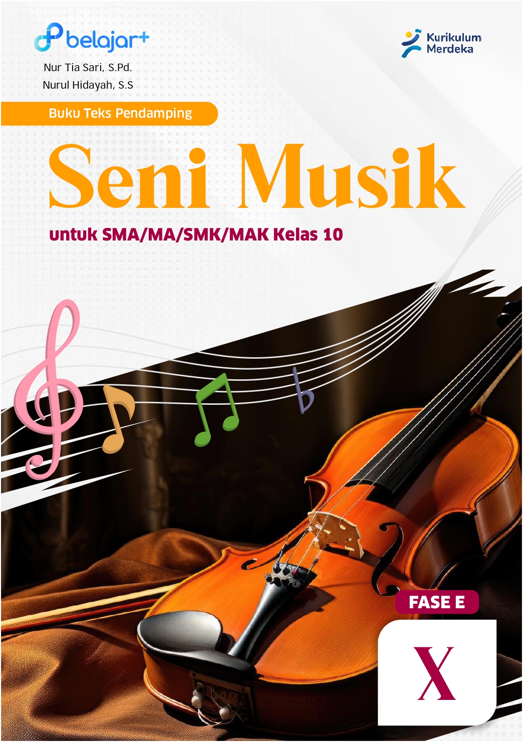 Seni Musik Untuk Siswa SMA/MA/SMK/MAK Kelas X